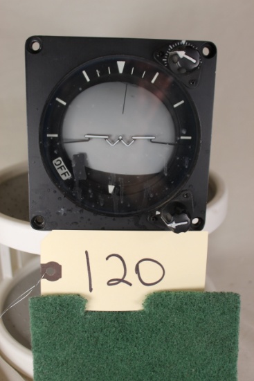 Lear Siegler attitude indicator PN 141400-01-01