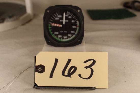 United instruments max allowable airspeed indicator 0–300 kn PN 8230