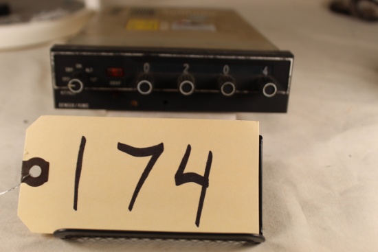Bendix King KT 70 6A ATC transponder PN 066-1062-00