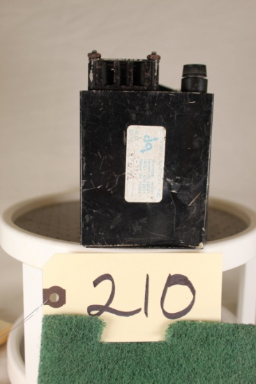 Lear jet light dimmer control 5 VDC PN 248-8011-1
