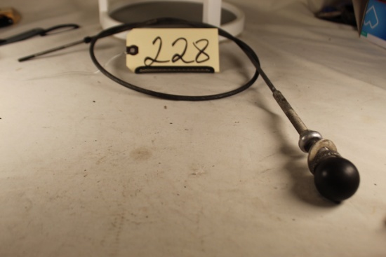 Aircraft throttle control cable 54 inches works