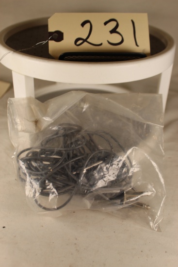 Lot of pilot earset model PEM-77 connectors