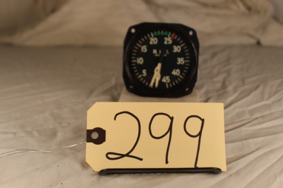 Instruments Inc. dual tachometer PN 512-01