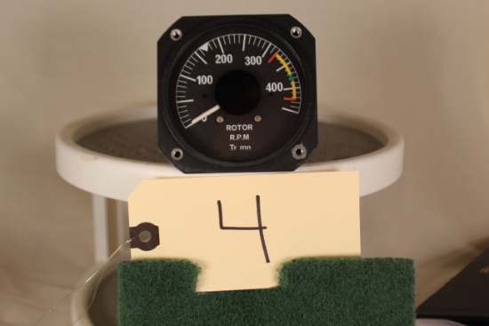 ABG-SEMCA rotor RPM indicator PN 41830
