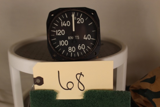 AeroSonic airspeed indicator 0-150 kn