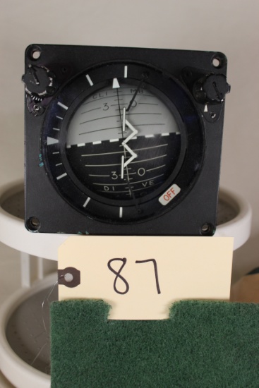BVR Inc. remote attitude indicator IND-A 5-UH1 PN 85374/277700