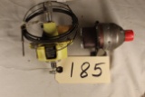 Lot of 2 beach autopilot servo & custom components pressure sensor