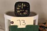 AeroSonic airspeed indicator 0-150 kn