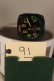 Karnish airspeed indicator PN AC-131-A