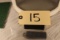 Emergency pressure indicator 1 inch
