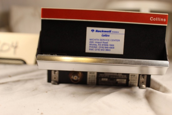 Aircraft instruments, parts, avionics, and misc