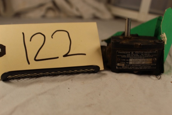Bendix magnesyn position transmitter PN 23104-3A-B