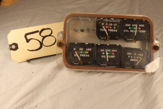 Modular instrument cluster gauge 5 instruments