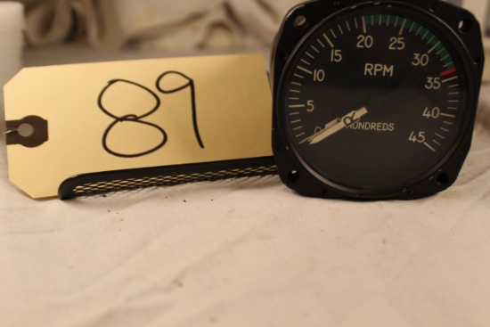 Aero Mach Aero Mach dual electric RPM gauge PN 850088-505