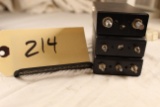 Lot of 3 Sigtronics SPA-400 panel mount intercom