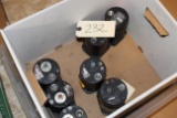 Lot of 7 various vertical speed indicators parts