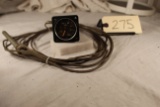 Electric Auto-Lite 10177-A motometer Oil Temp Gauge with probe