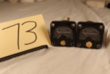 Lot of 2 D. C. Volts redline 28.5 V volts