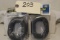 Avcomm Jumbo Foam Uni -seal Set Of 2 Pn P1-005