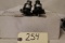 Lot Of 2 Lear Jet Follow Up Indicator 2380081-10 & -11