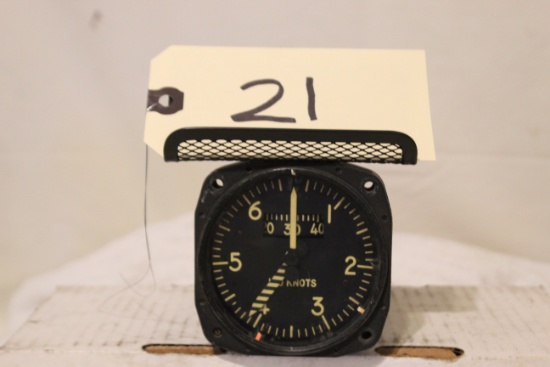 Kollsman Airspeed Indicator Pn 1214dx-8-05