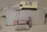Starrett Tubes And Plugs Edp 70268 1986g For 98-4 Level