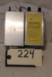 Lot Of 2 Engineering Incorporated Panel Mount Intercoms Pn 11902 S/crew Module Pm2000 Pn B11918
