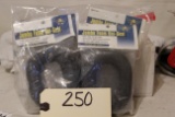 Lot Of 4 Avcomm Jumbo Ear Foam Uni-seals