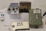 Lot Of 3 Terra Tpx 4 Tranceiver/bendix Scintilla Starting Vibrator/ Learjet Pitch Servo