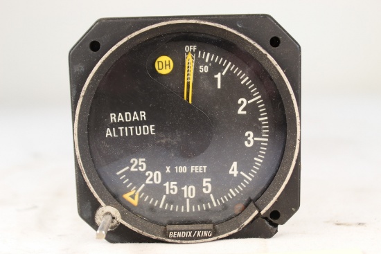 Aircraft instruments, parts, avionics, and misc