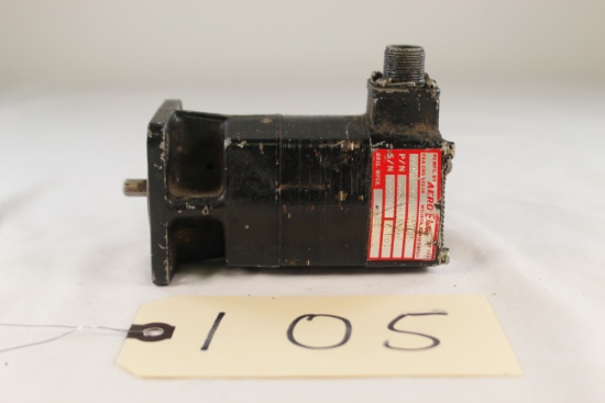 GENERAL ELECTRIC . ELECTRIC TACHOMETER FOUR POLE TYPE P/N 2CM9 AAA SUB 6 / AN P/N AN5547-2