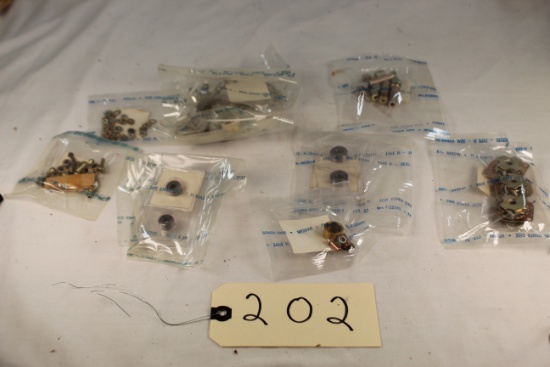 LOT PF 4 GRIMES PARTS KITS P/N VELA6220-735-9747  CONT NO. AF41-608-9747