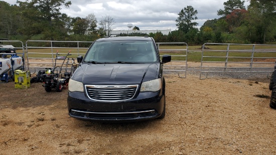 2001 Chrysler Town and Country