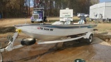 1993 Lowes Bass Boat