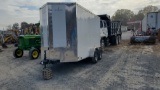 2022 Nationcraft Enclosed Trailer w/side window