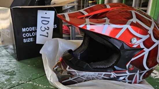 Spider Red Helmet