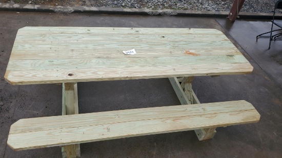 Picnic Table  8 Ft