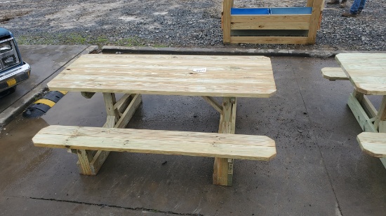 Picnic Table 7 Ft