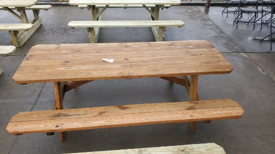 Picnic Table 8 Ft