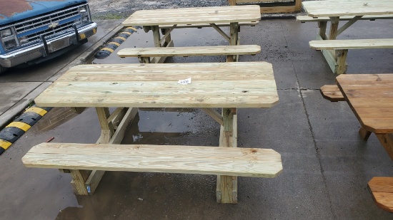 Picnic Table 7 Ft