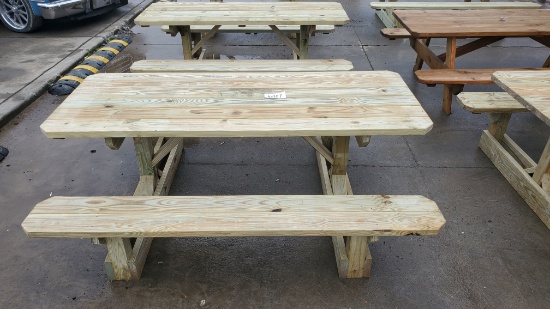 Picnic Table 7 Ft