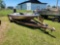 1980 Maiden Craft Boat W/ Mercury 90 W/ Trailer