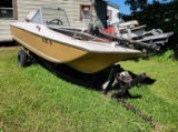 Galaxy Boat W/ Johnson 135 Motor