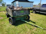 John Deere Wagon W/ Contents