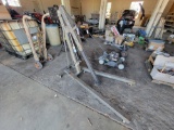 Pittsburgh 1 Ton Shop Crane