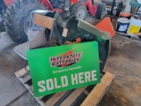 Honda Foreman 4 Wheeler Fender & Interstate Battery Sign