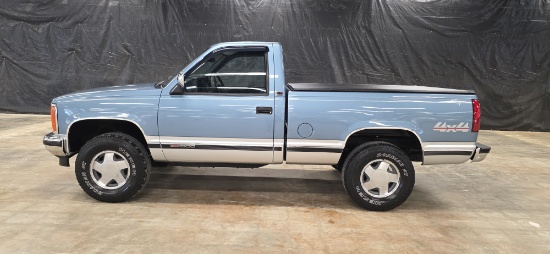 1988 GMC SIERRA SLE K1500 4x4