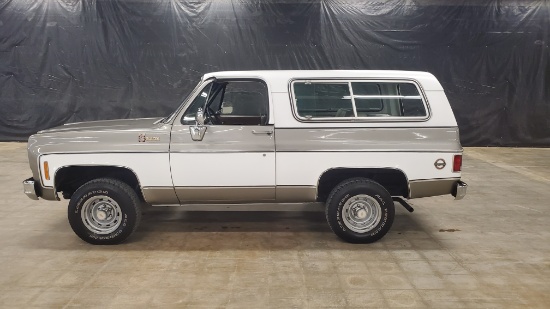 1975 Chevrolet K5 Blazer Cheyenne