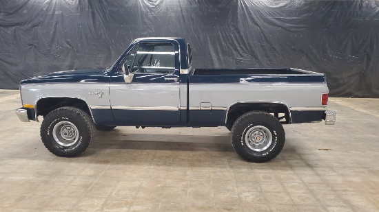 1985 Chevrolet K10 Silverado 4x4