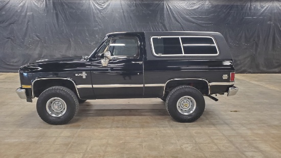1987 Chevrolet K5 Blazer Silverado 4x4